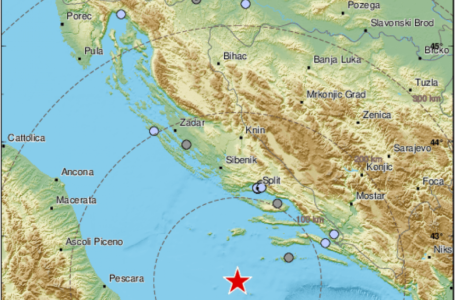 Treći i najjači zemljotres na Jadranu
